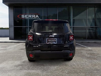 2015 Jeep Renegade Sport