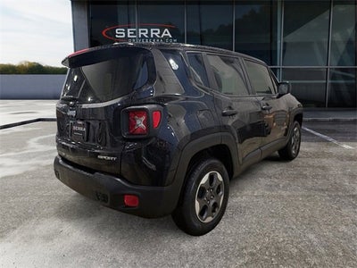 2015 Jeep Renegade Sport