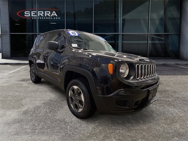 2015 Jeep Renegade Sport