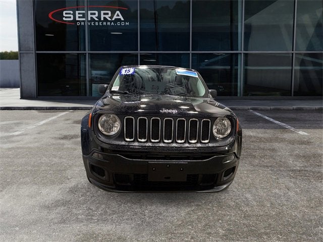 2015 Jeep Renegade Sport