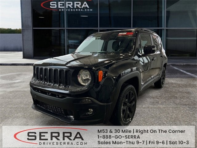 2017 Jeep Renegade Altitude