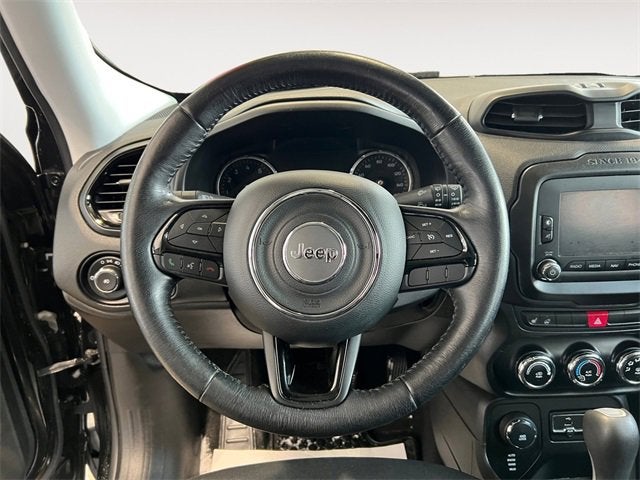 2017 Jeep Renegade Altitude