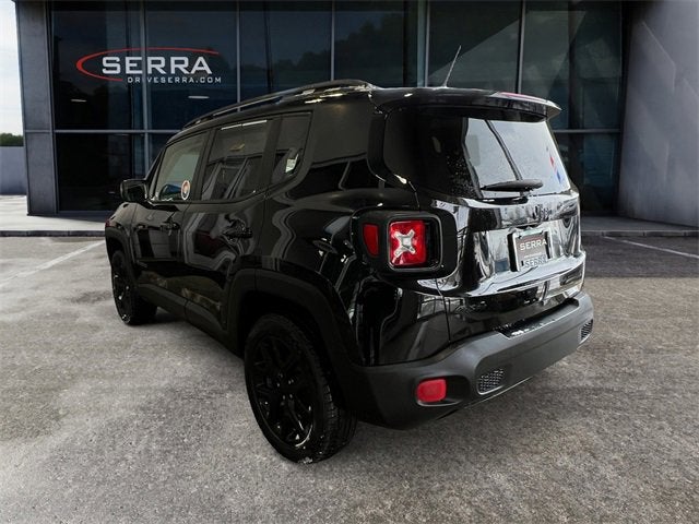 2017 Jeep Renegade Altitude