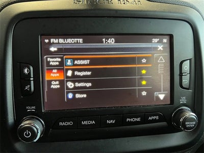 2017 Jeep Renegade Altitude