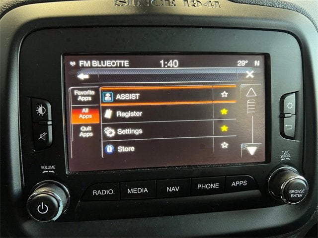 2017 Jeep Renegade Altitude