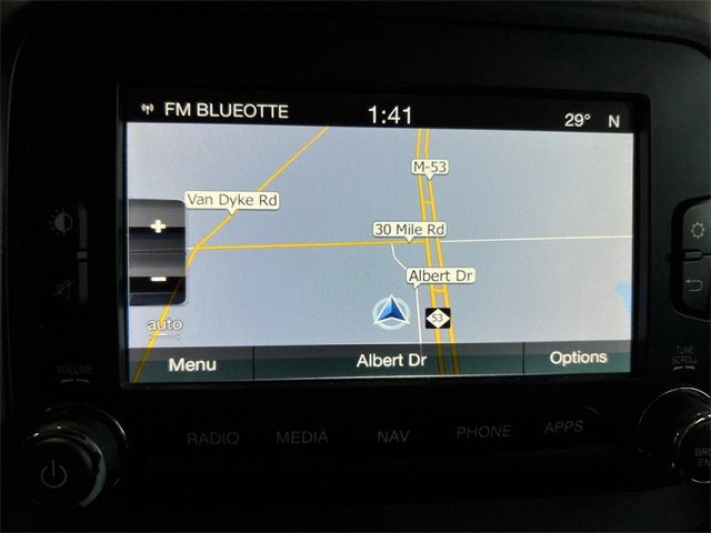 2017 Jeep Renegade Altitude