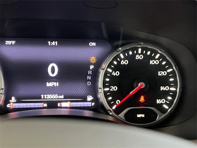 2017 Jeep Renegade Altitude