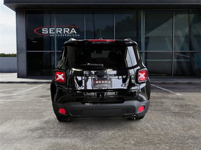 2017 Jeep Renegade Altitude