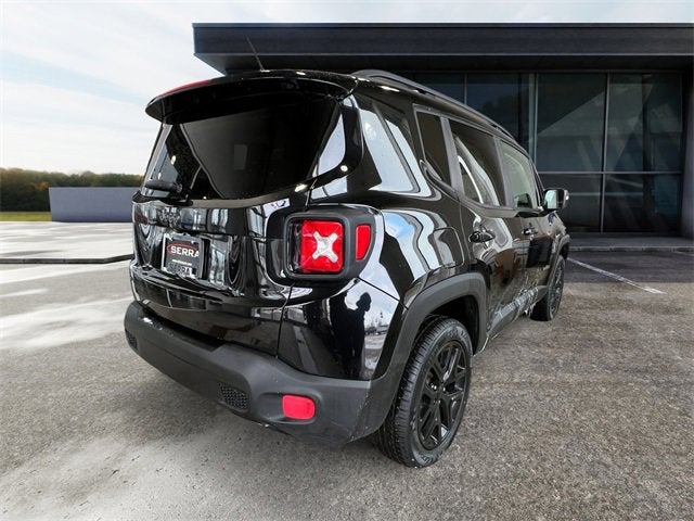 2017 Jeep Renegade Altitude