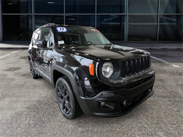 2017 Jeep Renegade Altitude
