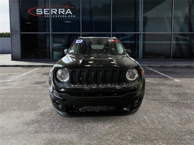 2017 Jeep Renegade Altitude