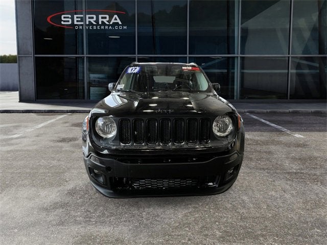 2017 Jeep Renegade Altitude