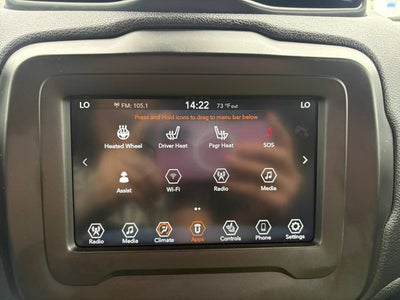2020 Jeep Renegade Limited