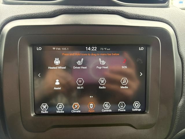 2020 Jeep Renegade Limited