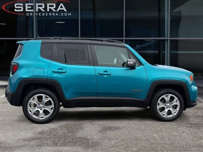 2020 Jeep Renegade Limited