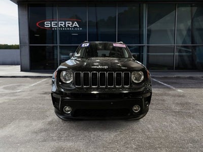 2021 Jeep Renegade Latitude