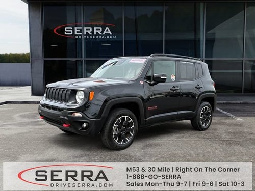 2023 Jeep Renegade Trailhawk