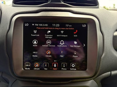 2023 Jeep Renegade Trailhawk