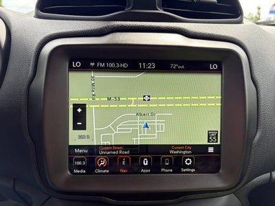 2023 Jeep Renegade Trailhawk