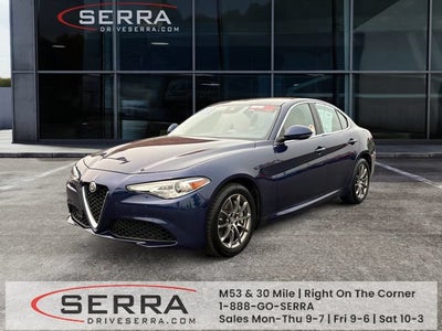 2020 Alfa Romeo Giulia Base