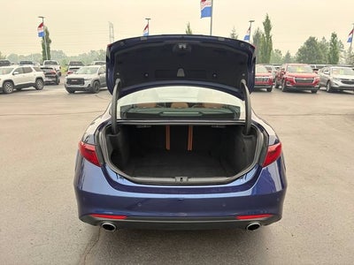 2020 Alfa Romeo Giulia Base
