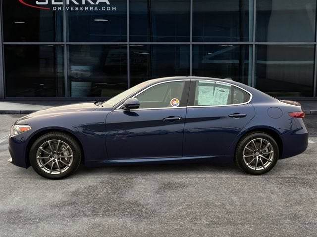 2020 Alfa Romeo Giulia Base