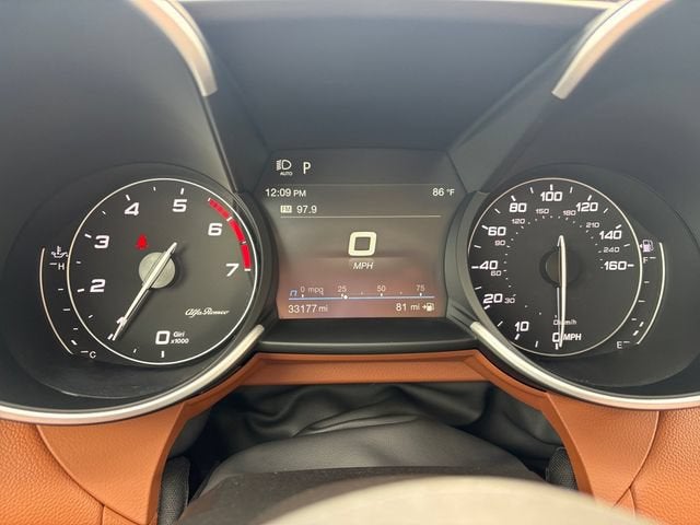 2020 Alfa Romeo Giulia Base