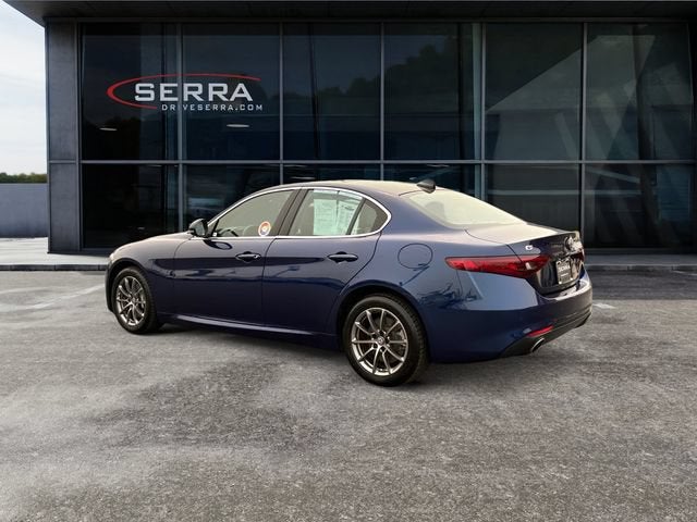 2020 Alfa Romeo Giulia Base