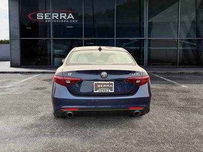 2020 Alfa Romeo Giulia Base