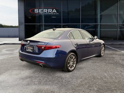 2020 Alfa Romeo Giulia Base