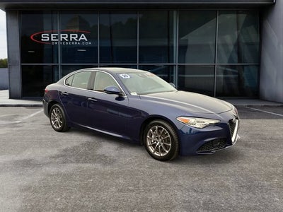 2020 Alfa Romeo Giulia Base