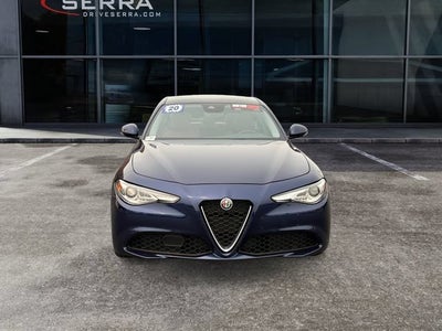 2020 Alfa Romeo Giulia Base