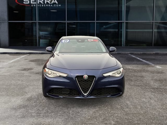 2020 Alfa Romeo Giulia Base