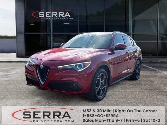 2019 Alfa Romeo Stelvio