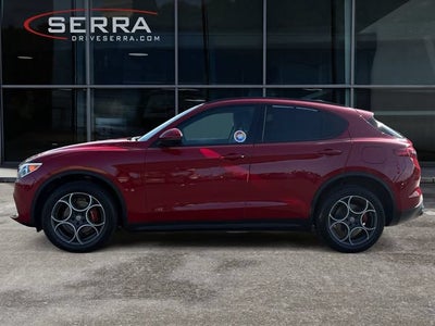 2019 Alfa Romeo Stelvio Sport