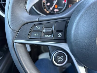 2019 Alfa Romeo Stelvio Sport