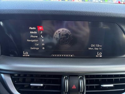2019 Alfa Romeo Stelvio Sport