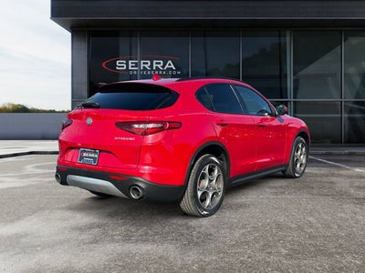 2019 Alfa Romeo Stelvio Sport
