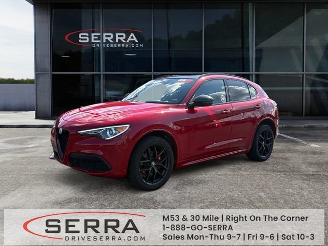 2021 Alfa Romeo Stelvio Ti Sport