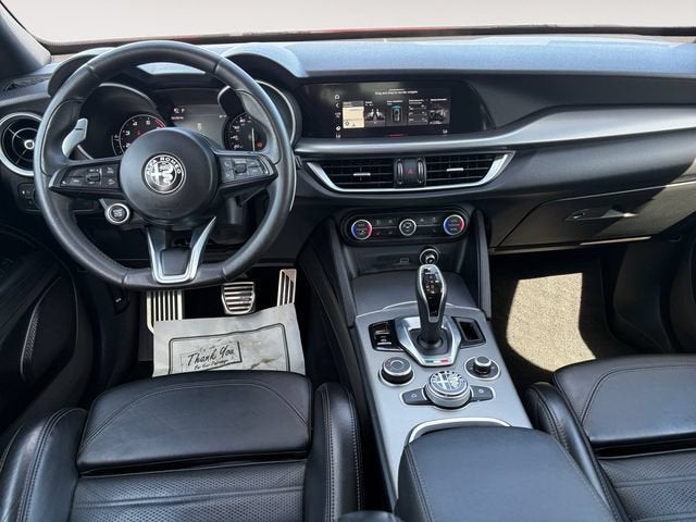 2021 Alfa Romeo Stelvio Ti Sport