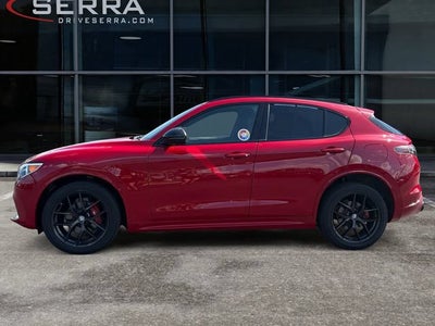 2021 Alfa Romeo Stelvio Ti Sport