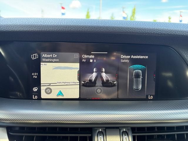 2021 Alfa Romeo Stelvio Ti Sport