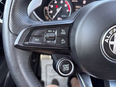 2021 Alfa Romeo Stelvio Ti Sport