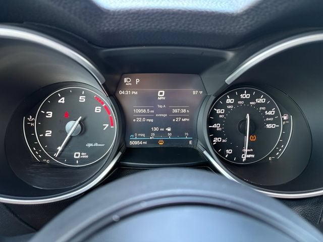 2021 Alfa Romeo Stelvio Ti Sport