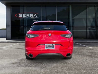 2021 Alfa Romeo Stelvio Ti Sport