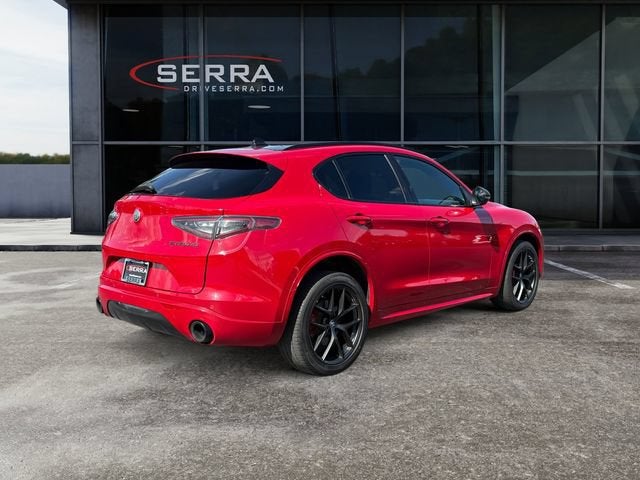 2021 Alfa Romeo Stelvio Ti Sport