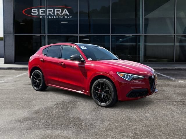 2021 Alfa Romeo Stelvio Ti Sport