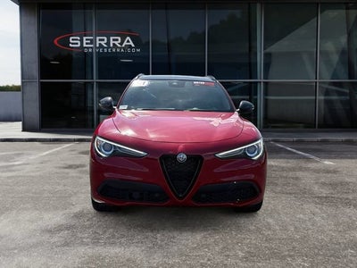 2021 Alfa Romeo Stelvio Ti Sport