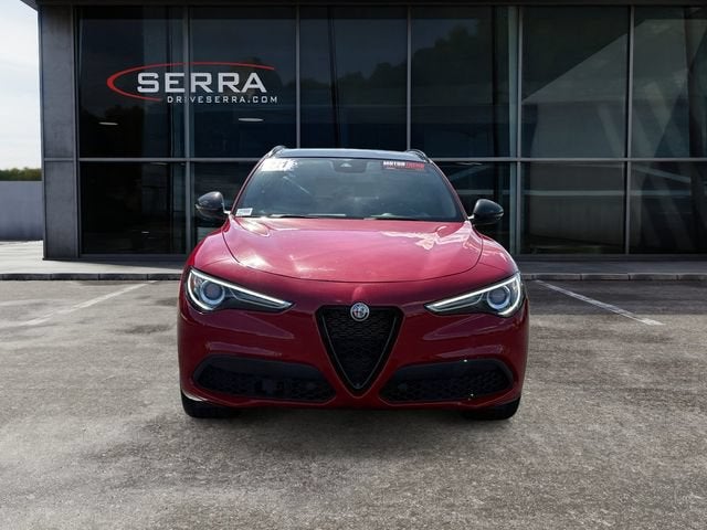 2021 Alfa Romeo Stelvio Ti Sport