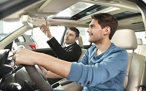 Schedule a test drive at Serra Cadillac in Washington, MI.